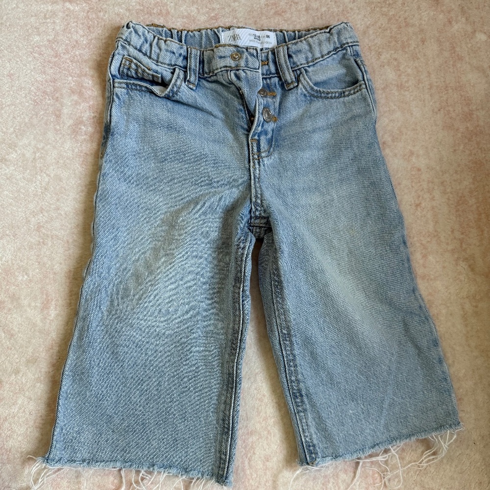 Zara baby light jeans